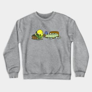 Spontaneous Corn Combustion B Crewneck Sweatshirt